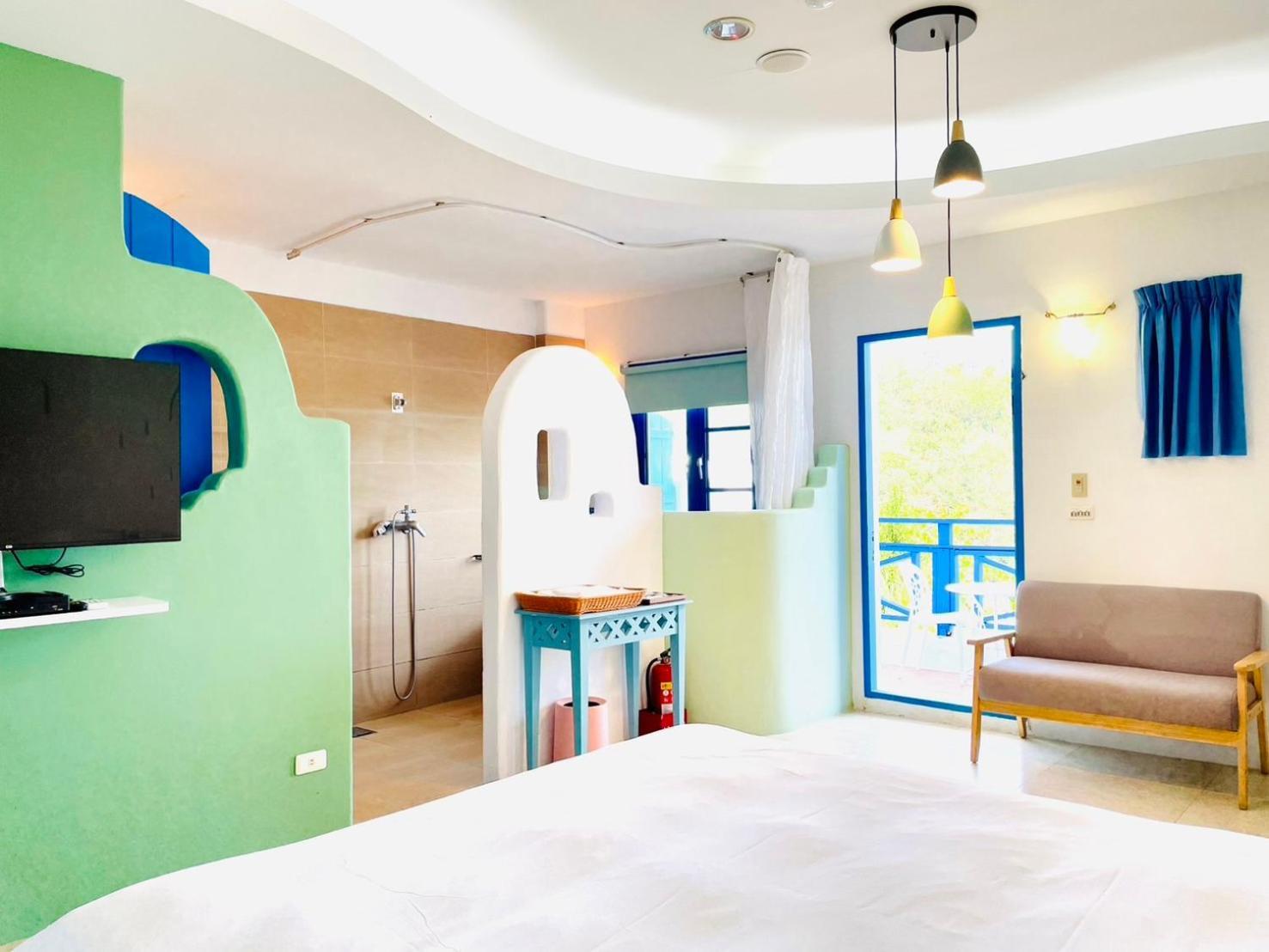 Canaan B&B Kenting Cape Eluanbi Zimmer foto