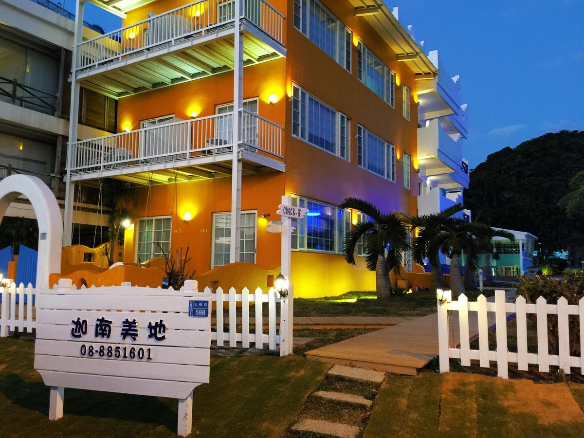 Canaan B&B Kenting Cape Eluanbi Exterior foto